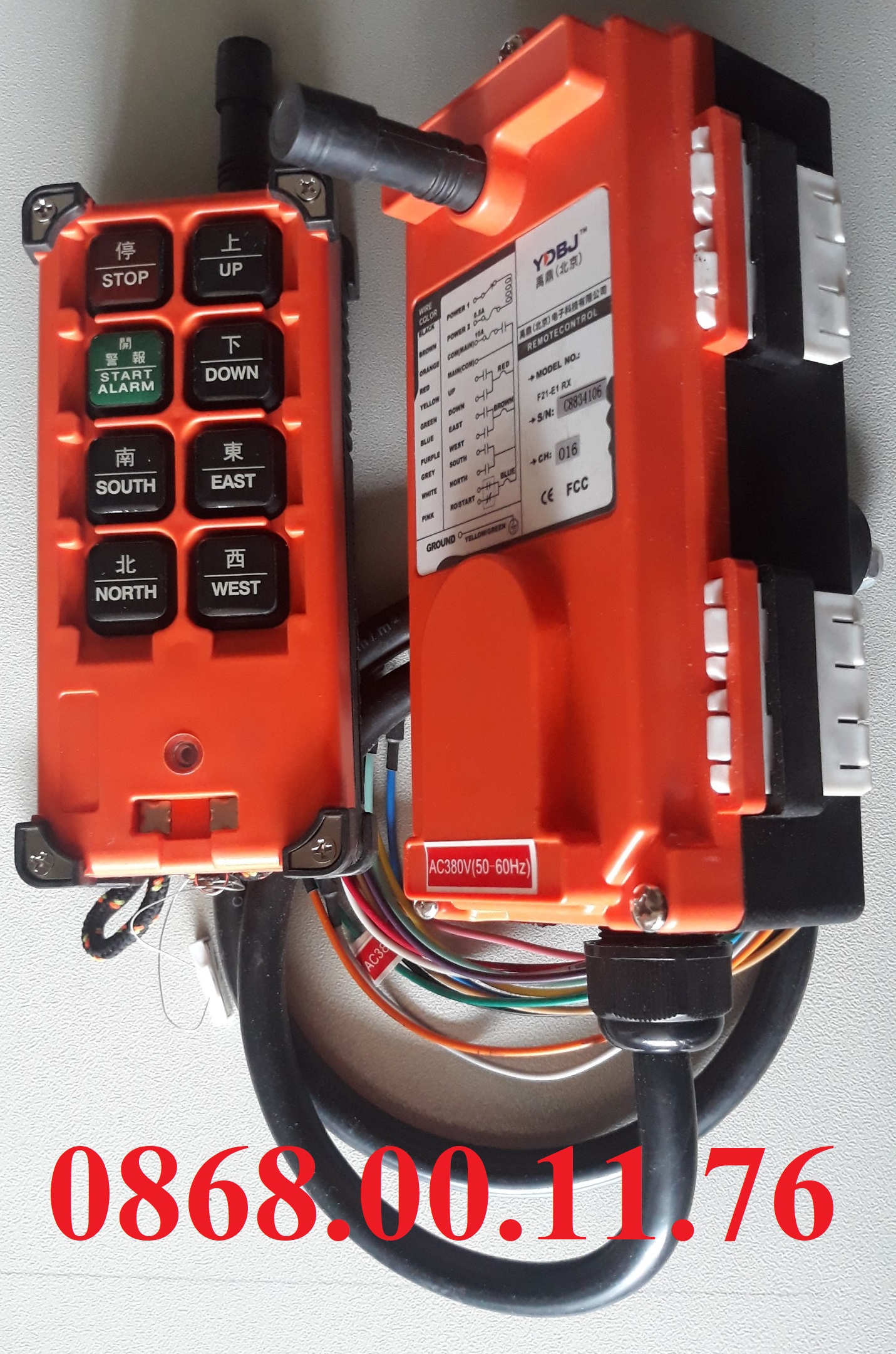 Bộ điều khiển cầu trục F21-E1BTX YDBJ – Thiết Bị Điện Công Nghiệp – Tự ...