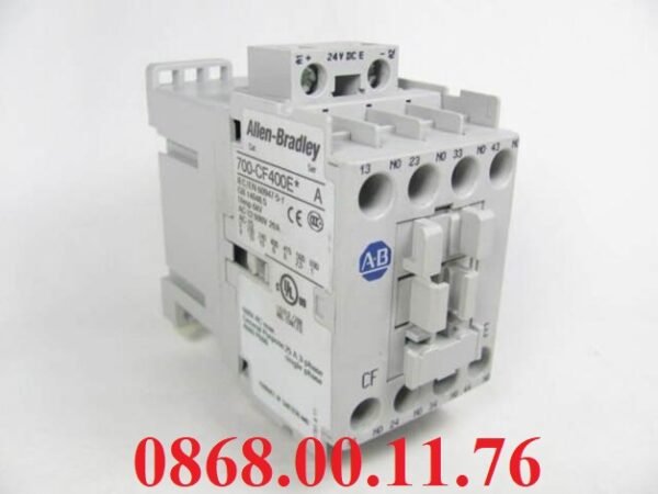 Khởi động từ 700-CF400E Allen Bradley – Thiết Bị Điện Công Nghiệp – Tự ...