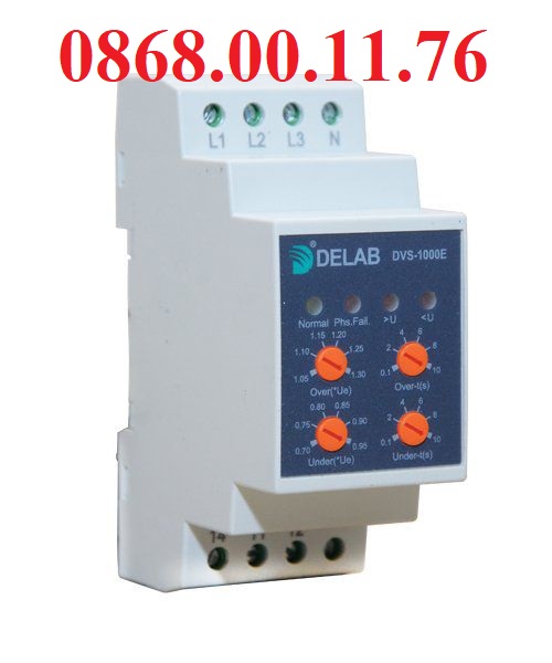 Relay Bảo Vệ Mất Pha Dvs 1000e Thiết Bị Điện Công Nghiệp Tự Động Hoá 