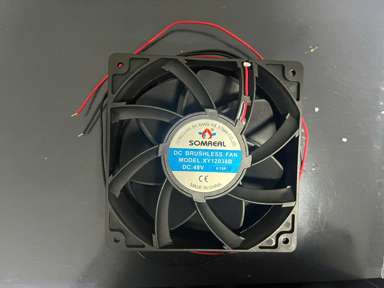 Quạt tản nhiệt 12038 XY12038B 2 dây